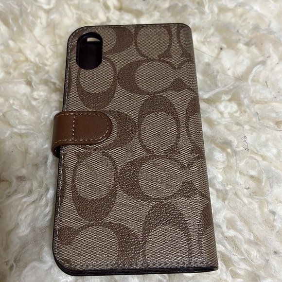Authentic Coach IPhone Case